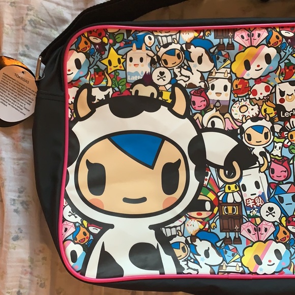 Tokidoki messenger bag. New with tags! - Picture 2 of 6